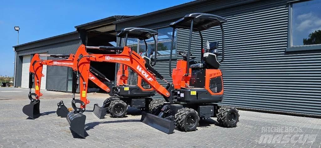 Wolf HFT 15 Miniescavatori