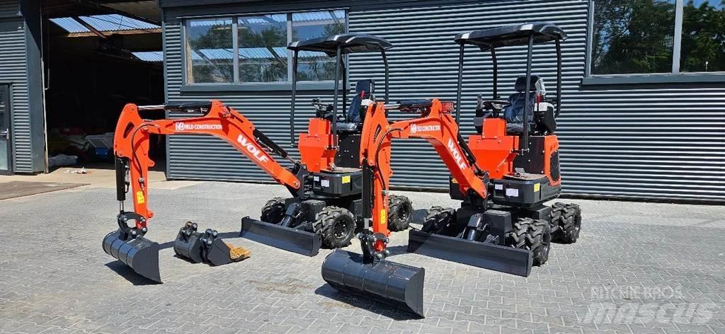 Wolf HFT 15 Miniescavatori