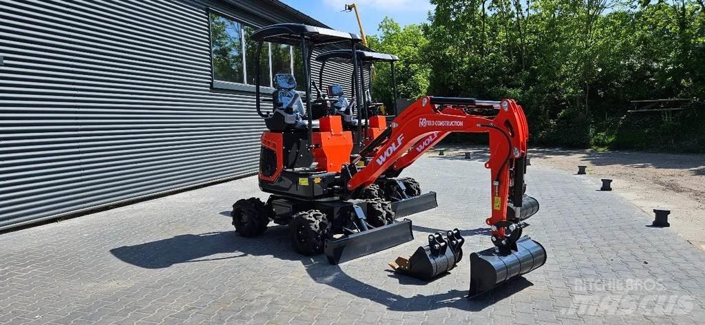 Wolf HFT 15 Miniescavatori