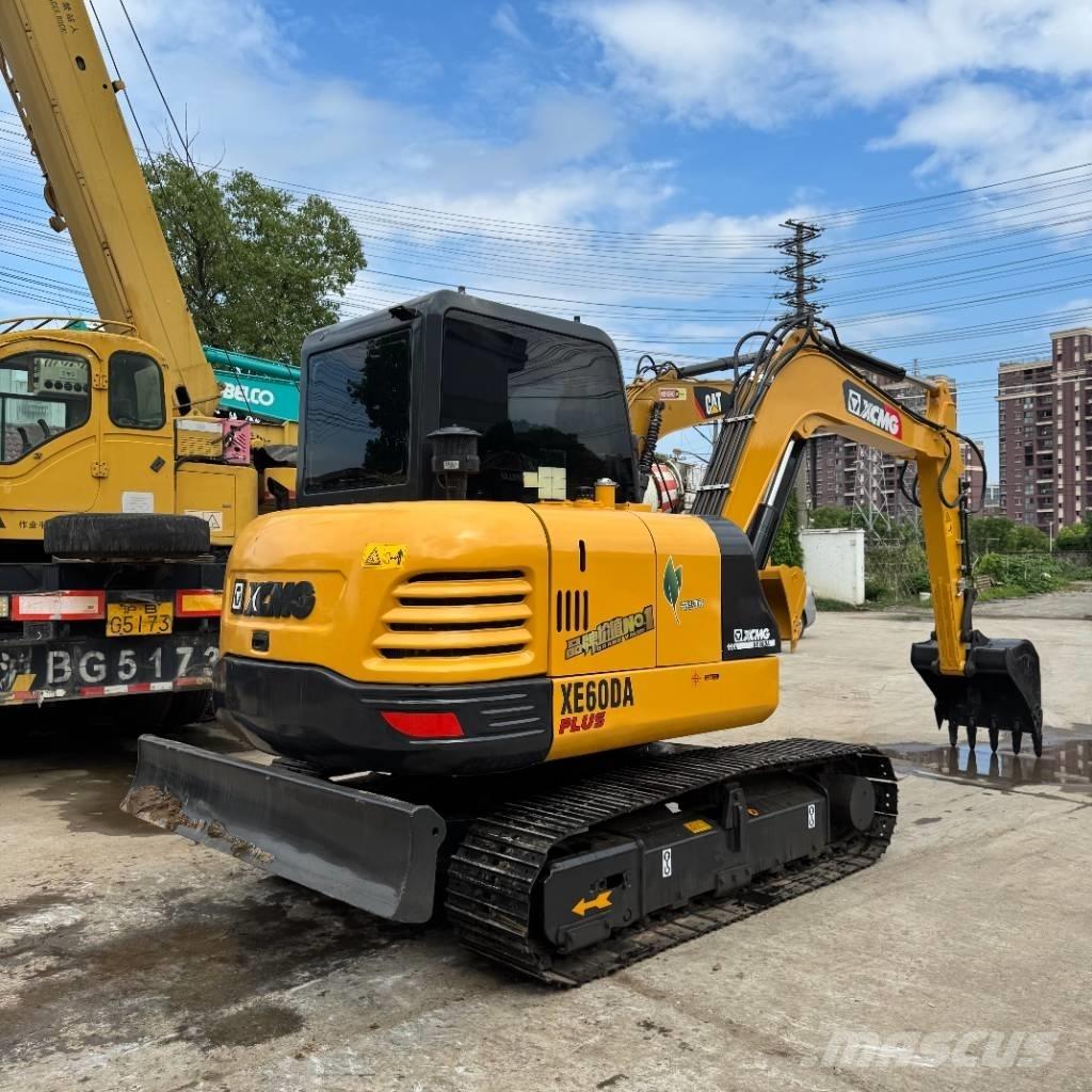 XCMG XE 60 DA Escavatori cingolati
