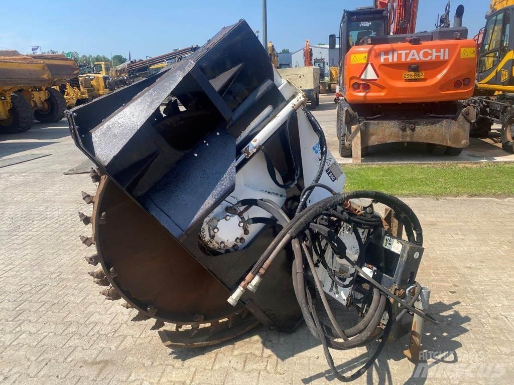 Simex T600 NVT Fresa a freddo per asfalto