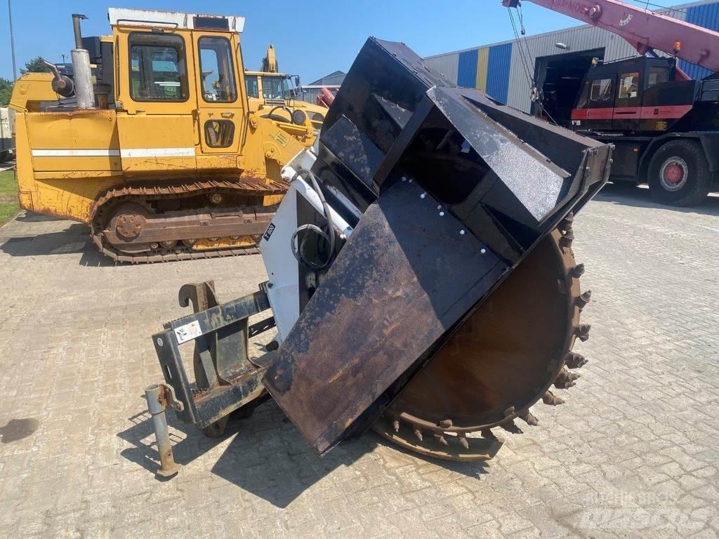 Simex T600 NVT Fresa a freddo per asfalto