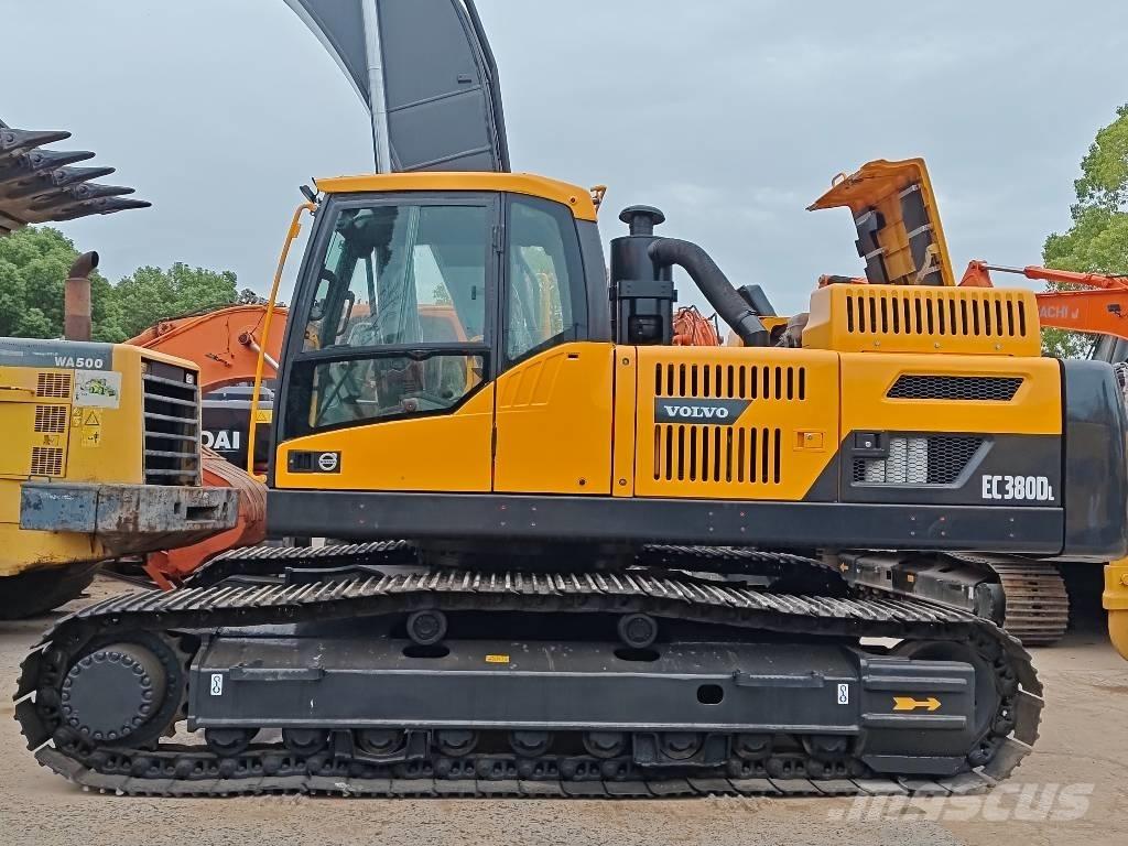 Volvo EC 380 D L Escavatori cingolati