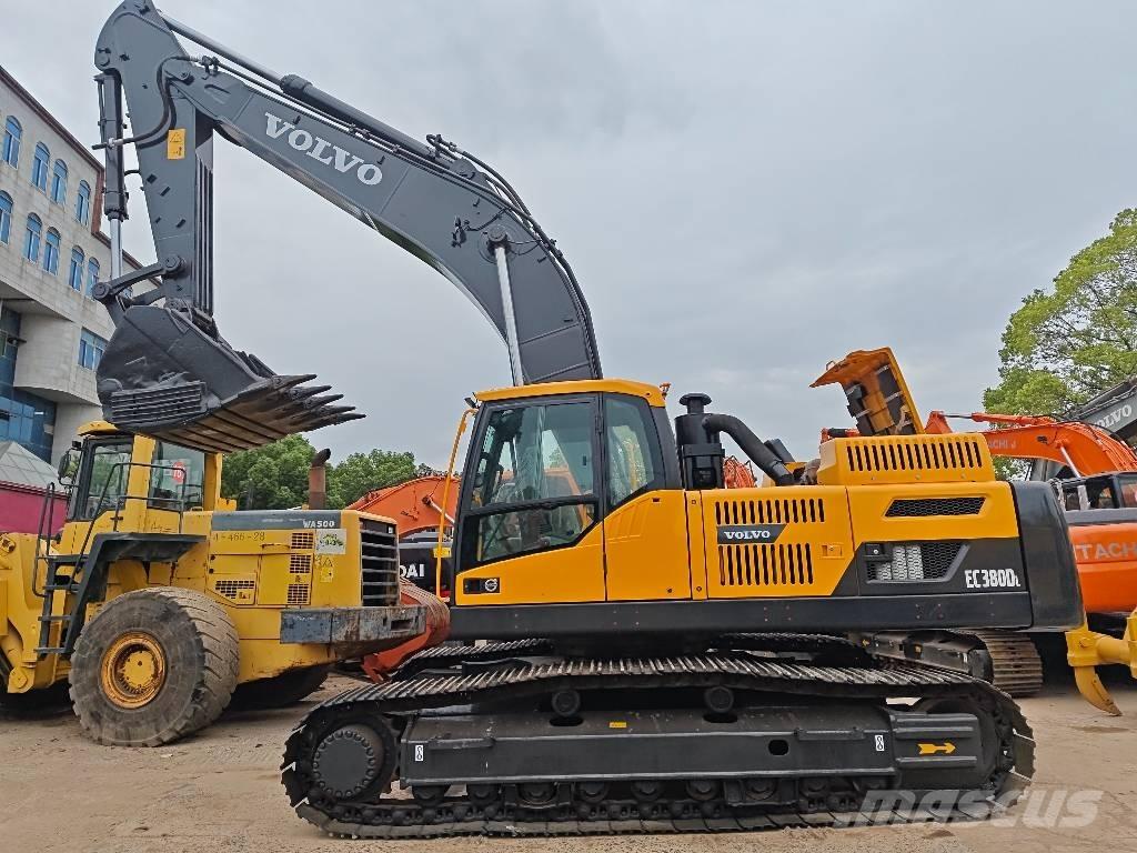 Volvo EC 380 D L Escavatori cingolati