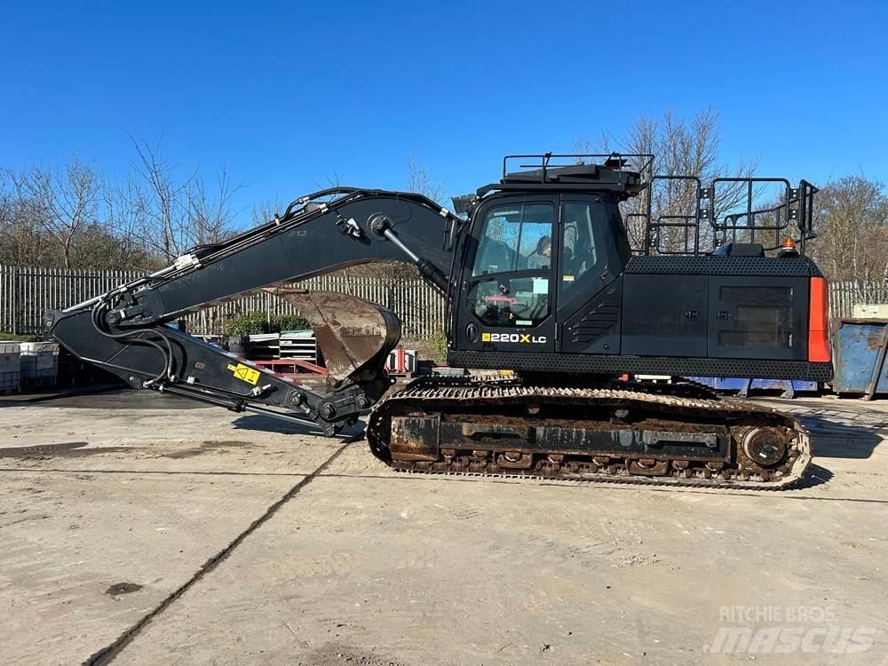JCB 220X Escavatori cingolati