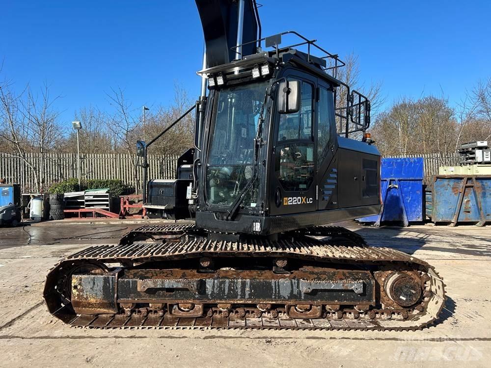 JCB 220X Escavatori cingolati