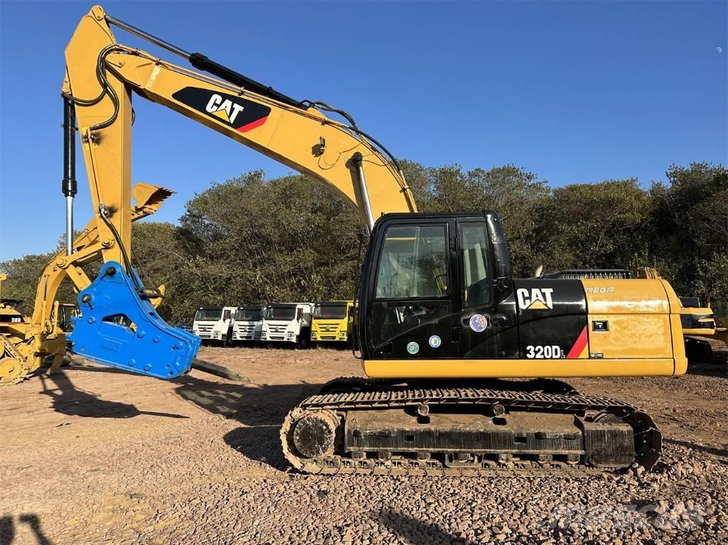 CAT 320 D L Escavatori cingolati