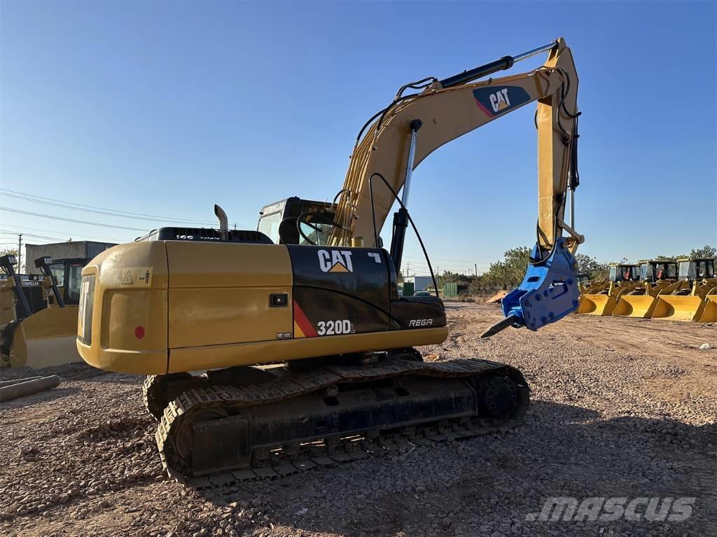 CAT 320 D L Escavatori cingolati
