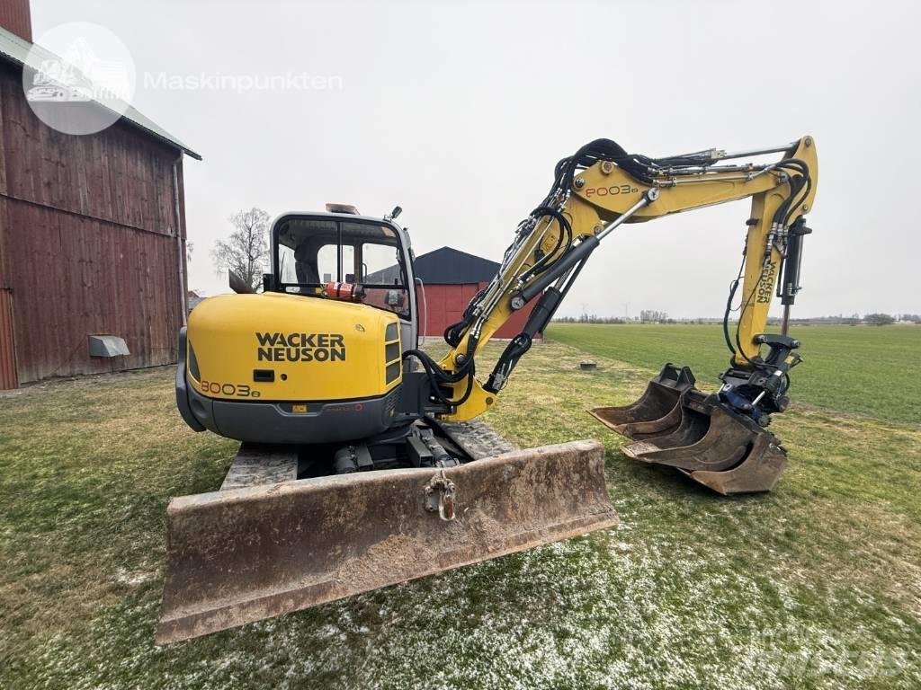 Wacker Neuson 8003 Escavatori medi 7t - 12t