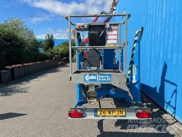 Niftylift 170 T E Piattaforme aeree su rimorchio