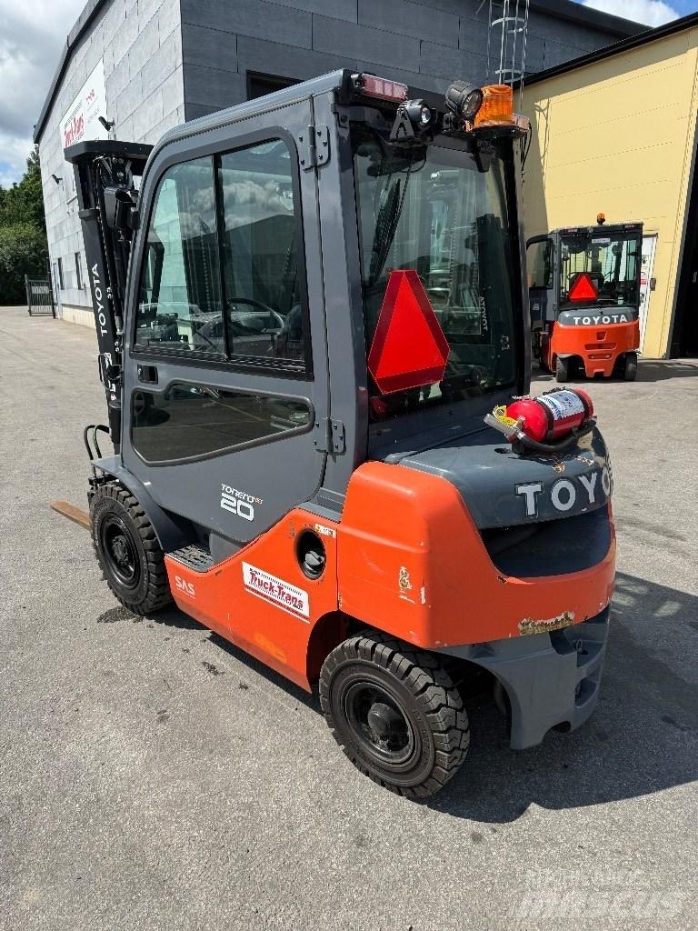 Toyota 06-8FD20F Carrelli elevatori diesel