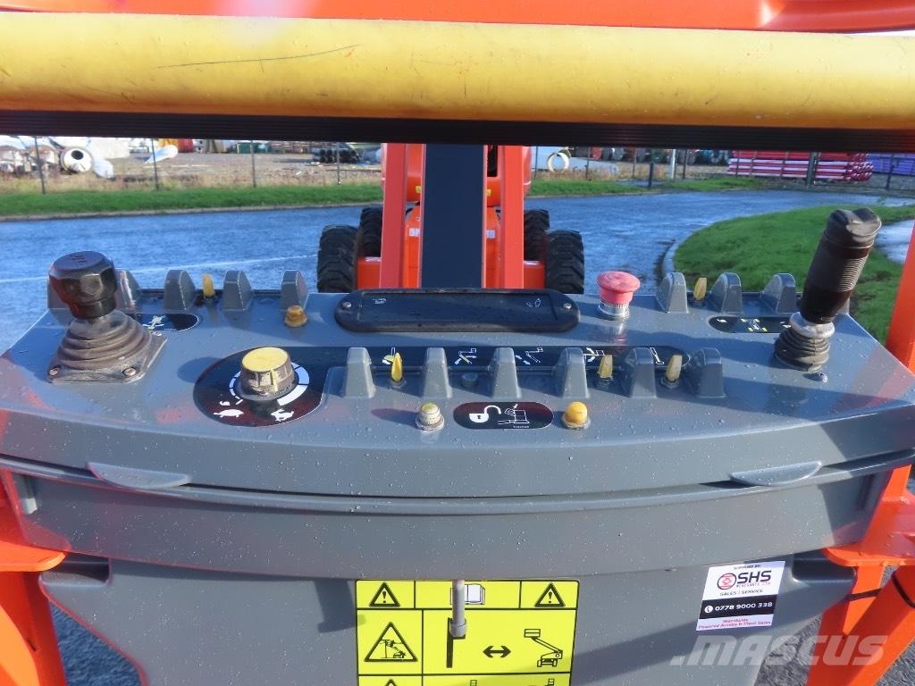 JLG 660 SJ Piattaforme a braccio telescopico