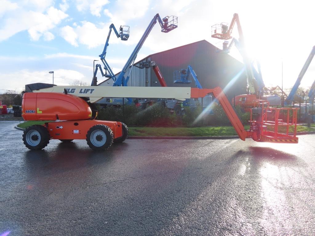 JLG 660 SJ Piattaforme a braccio telescopico