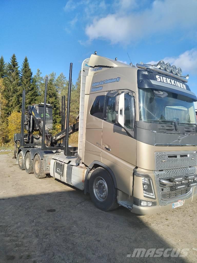 Volvo FH 16 750 Camion trasporto legname