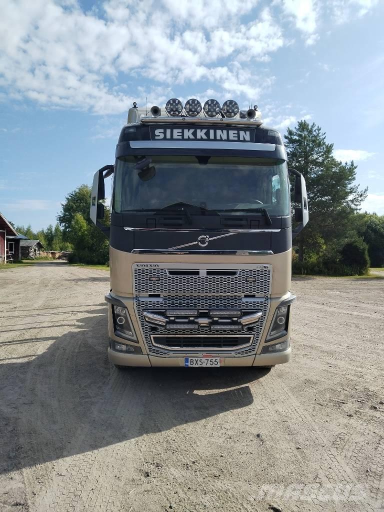 Volvo FH 16 750 Camion trasporto legname