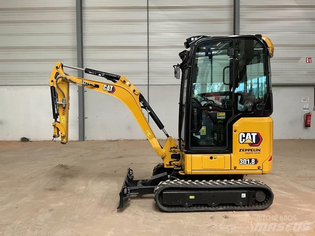 CAT 301.8 UNUSED Miniescavatori