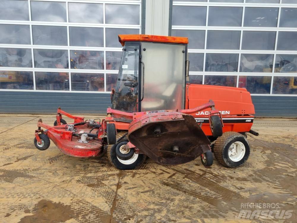 Jacobsen HR5111 Trattorini tagliaerba