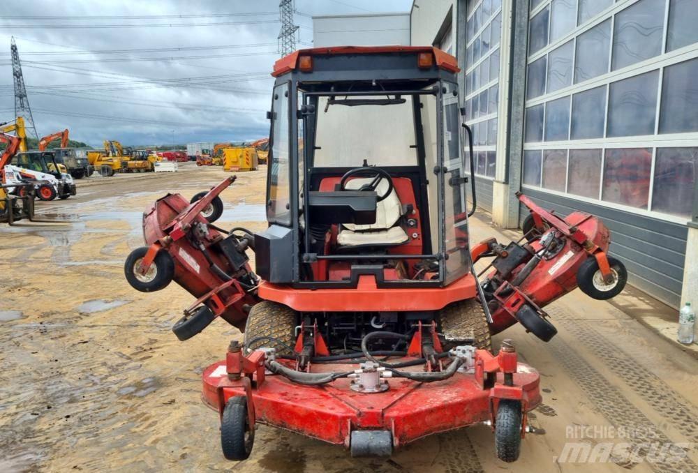 Jacobsen HR5111 Trattorini tagliaerba