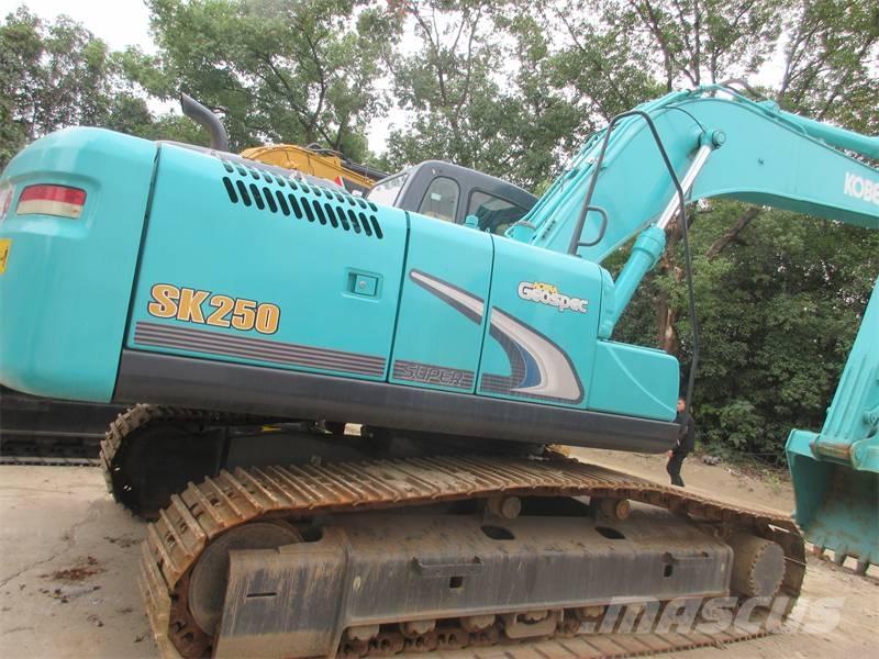 Kobelco SK 260 Escavatori cingolati