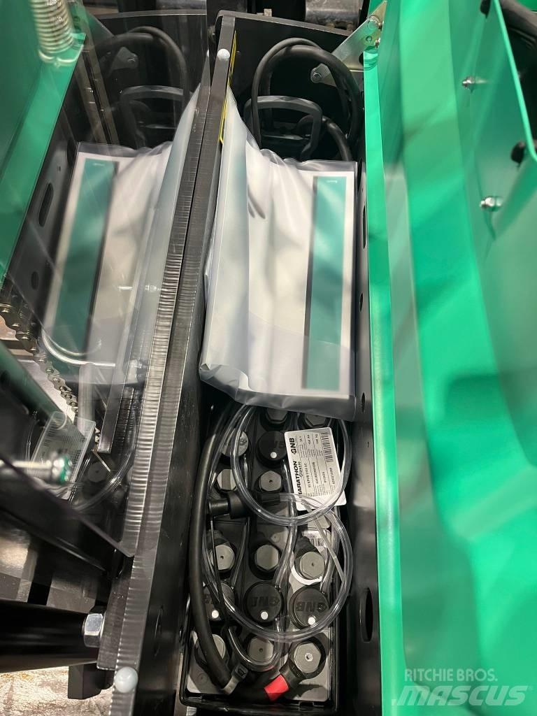 Mitsubishi SBP12N3 Transpallet uomo a terra