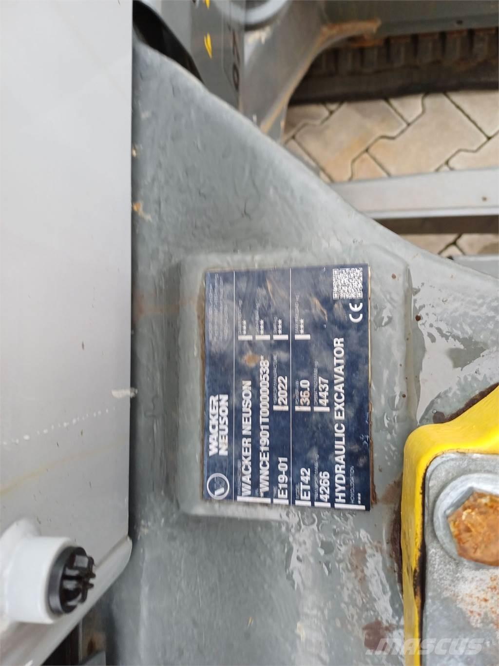 Wacker Neuson ET42 Escavatori cingolati