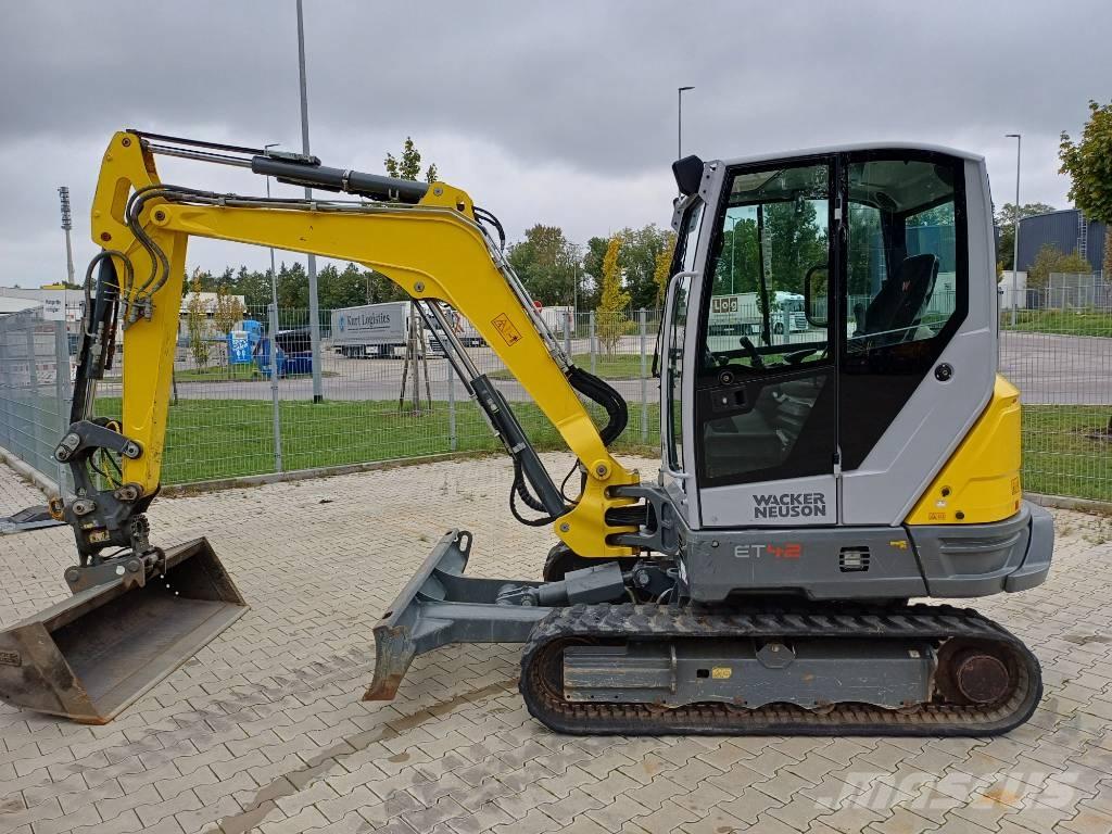 Wacker Neuson ET42 Escavatori cingolati