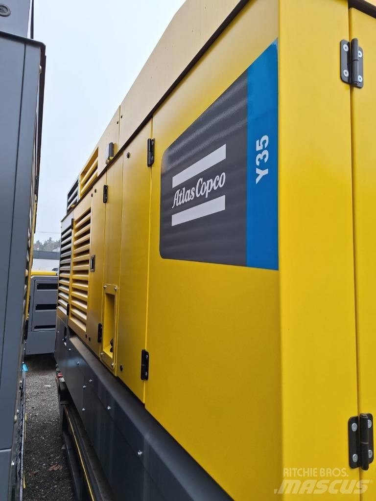 Atlas Copco Y35 Compressori