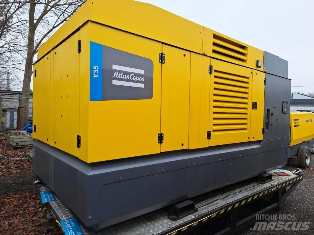 Atlas Copco Y35 Compressori