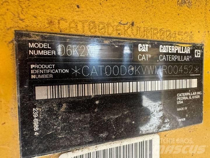 CAT D 6 K 2 XL Dozer cingolati