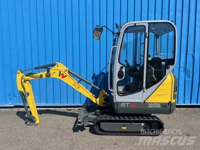 Wacker Neuson ET 16 Escavatori cingolati