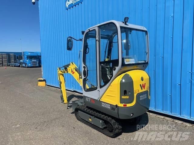 Wacker Neuson ET 16 Escavatori cingolati