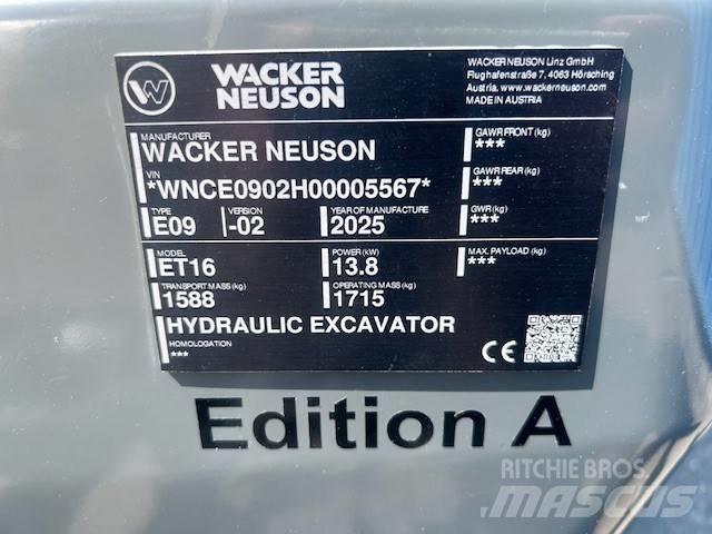 Wacker Neuson ET 16 Escavatori cingolati