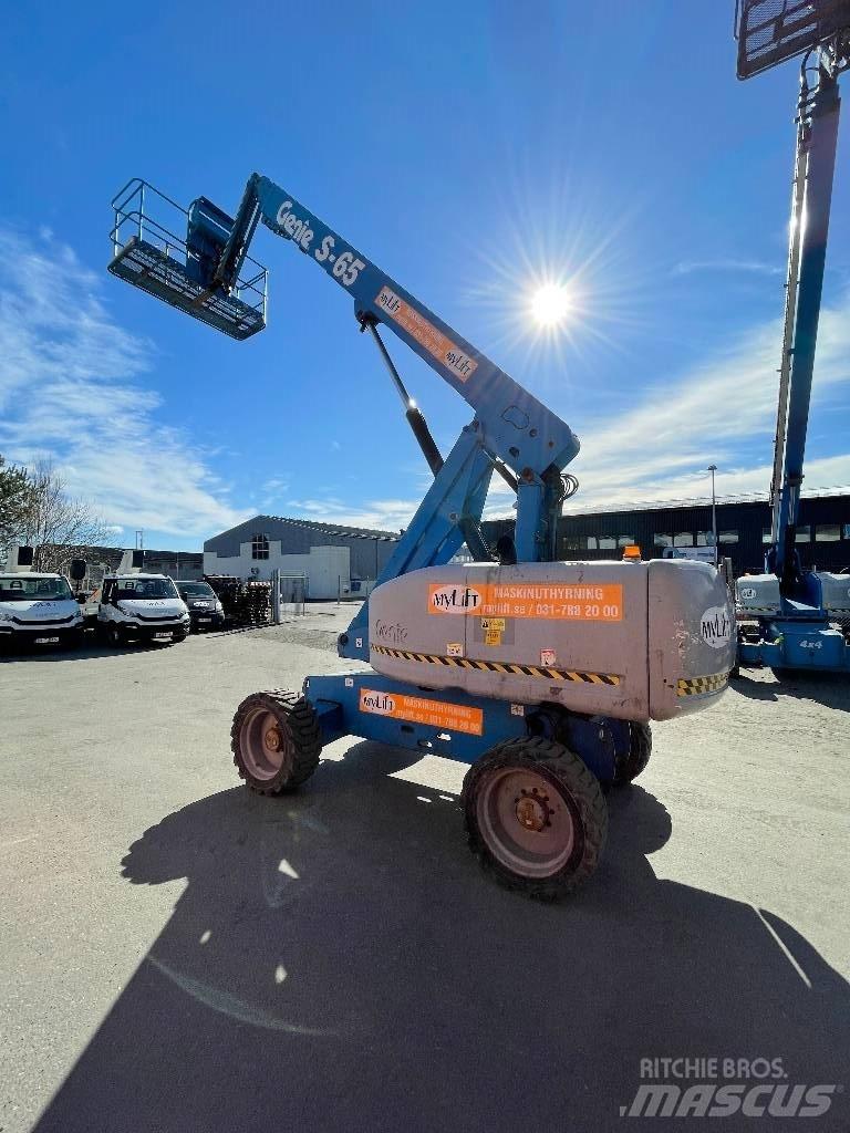 Genie S65 Piattaforme a braccio articolato