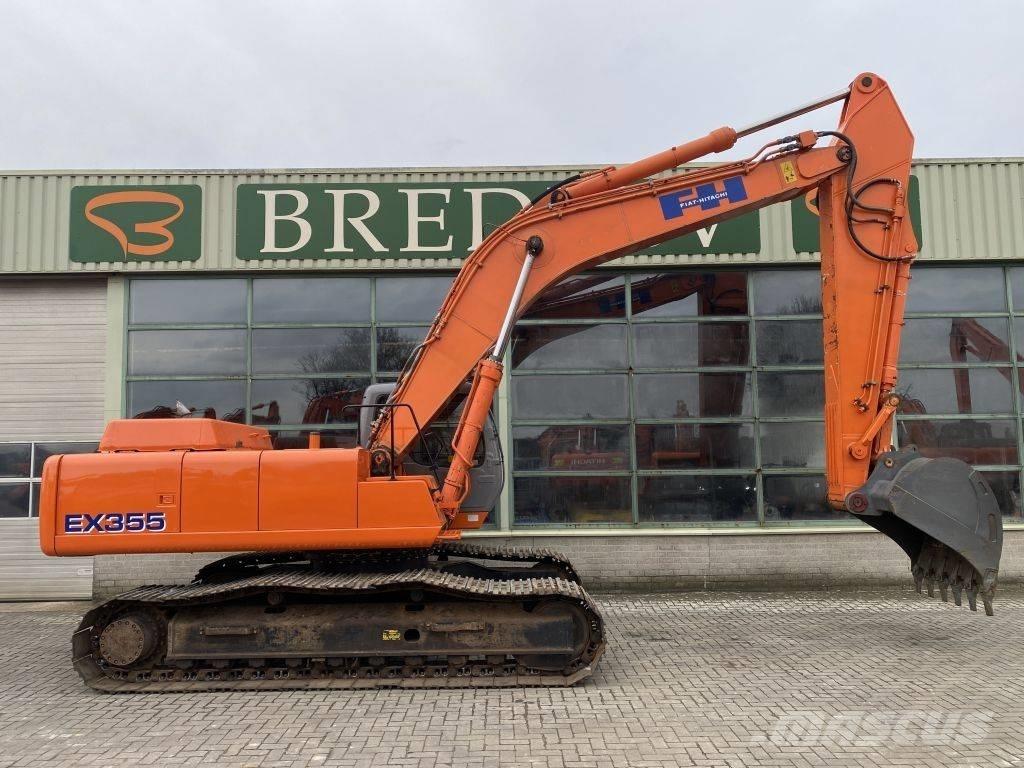 Fiat-Hitachi EX 355 Escavatori cingolati