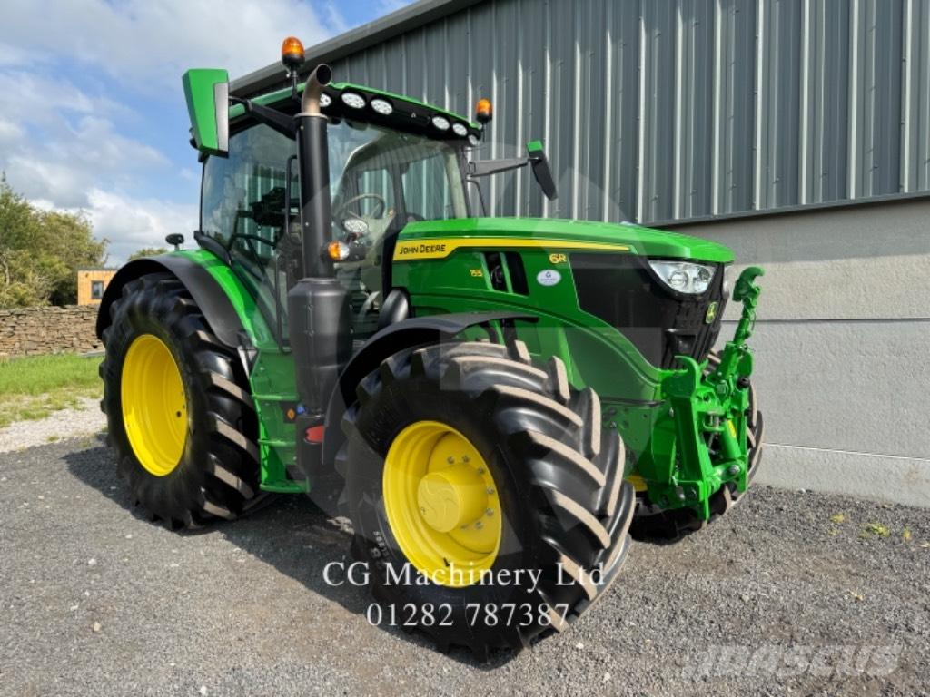 John Deere 6R 155 Trattori