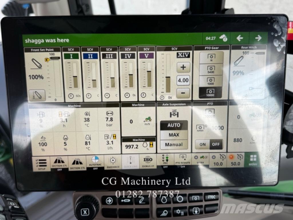 John Deere 6R 155 Trattori