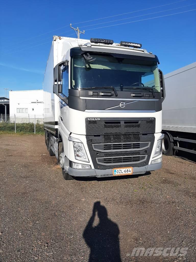 Volvo FH 13 Autocarri per segatura e cippato