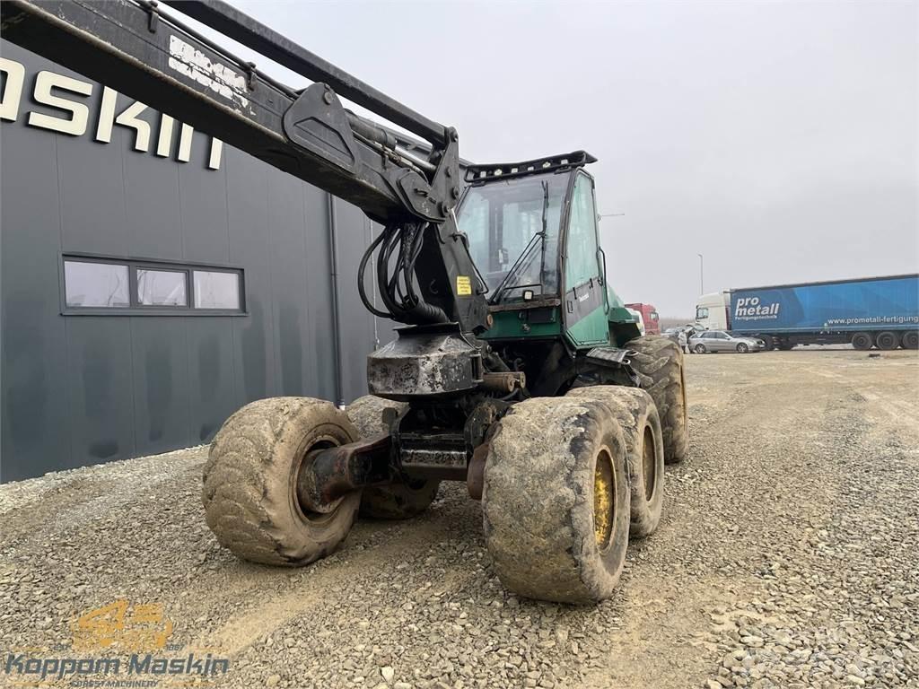 Timberjack 1270C Abbattitrici, Disboscatrici