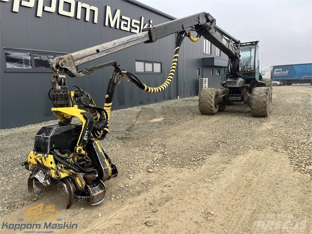 Timberjack 1270C Abbattitrici, Disboscatrici