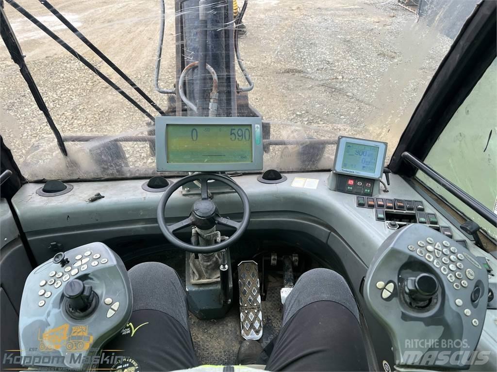 Timberjack 1270C Abbattitrici, Disboscatrici