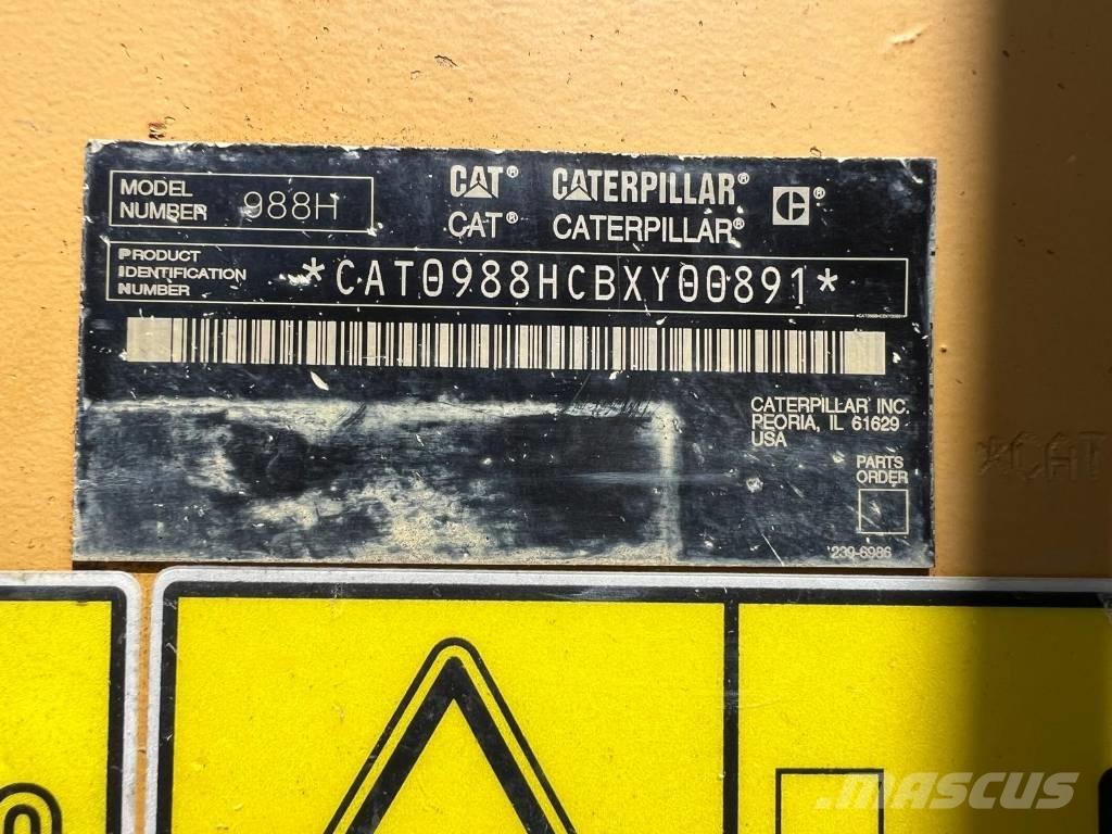 CAT 988 H Pale gommate