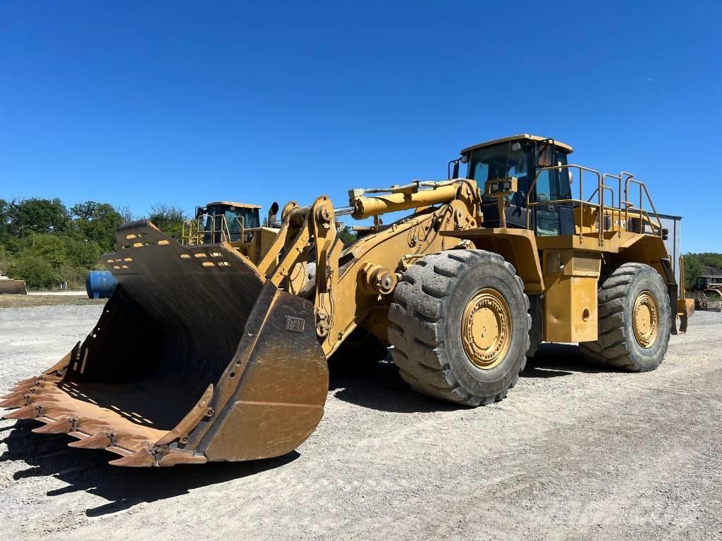 CAT 988 H Pale gommate