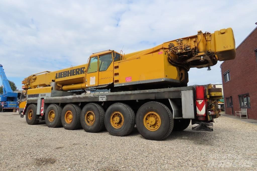 Liebherr LTM 1160/1 Gru per tutti i terreni