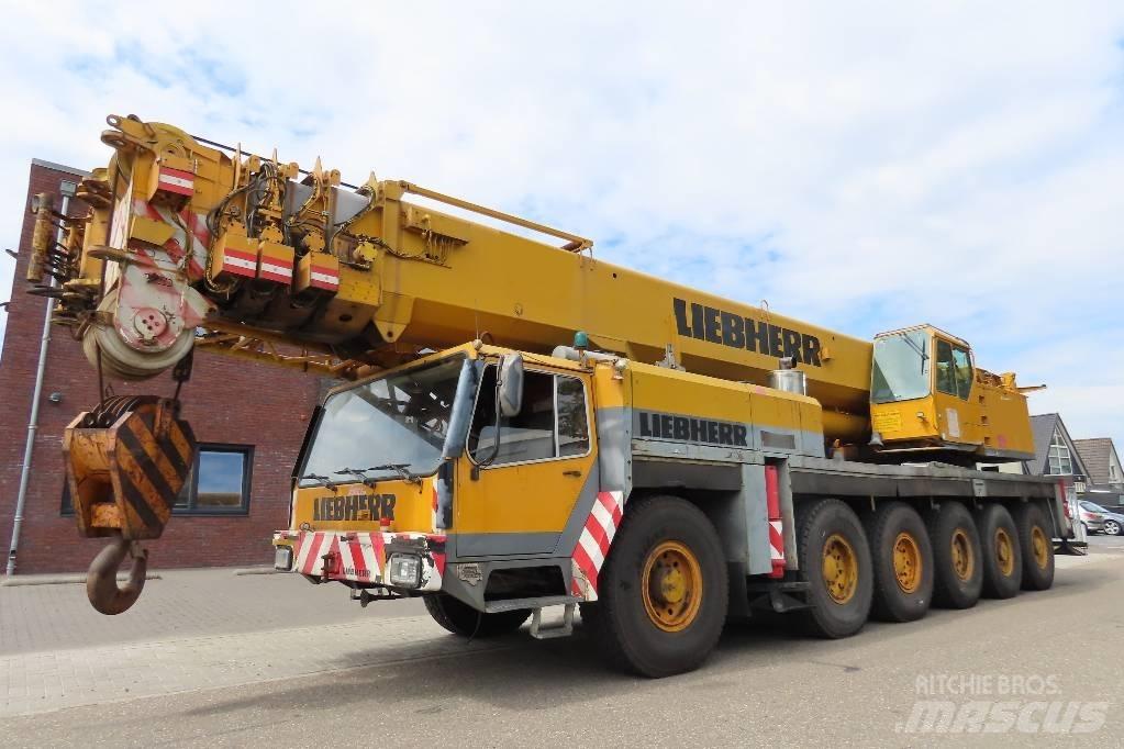Liebherr LTM 1160/1 Gru per tutti i terreni