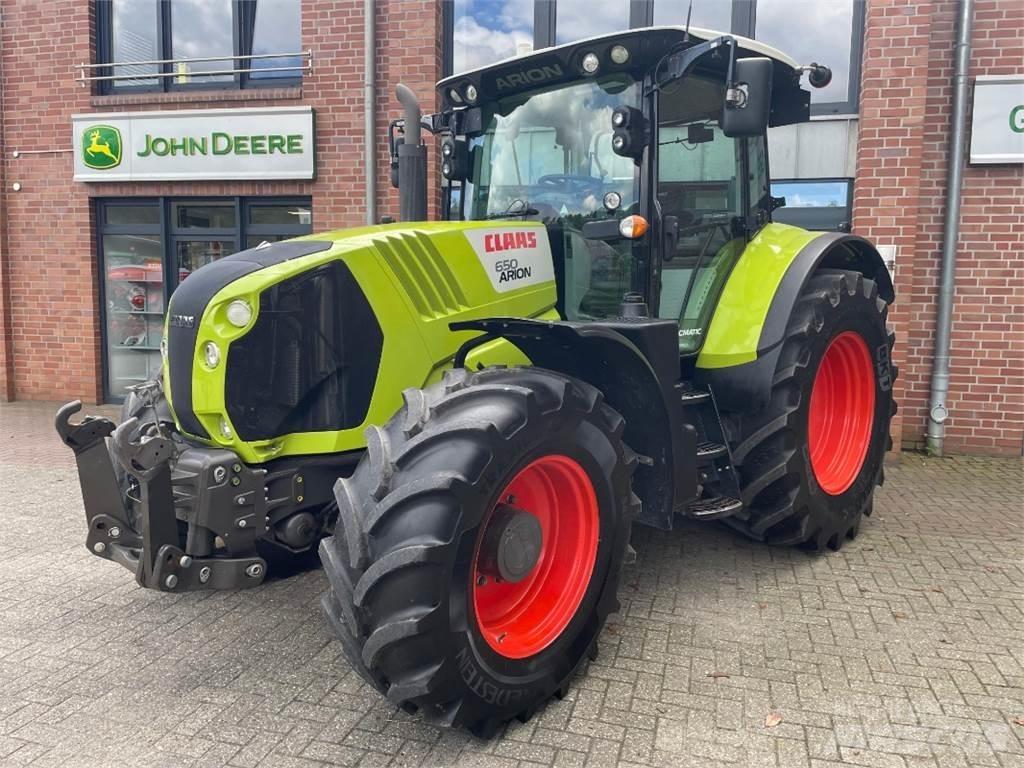 CLAAS Arion 650 Trattori