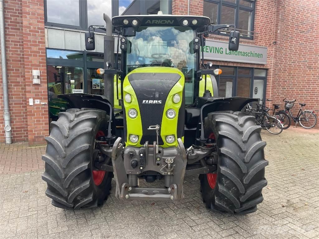 CLAAS Arion 650 Trattori