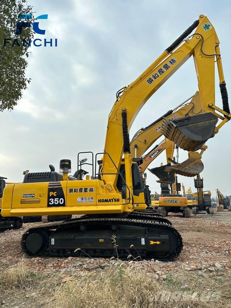 Komatsu PC 350-7 Escavatori cingolati