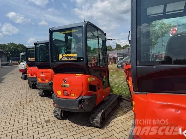 Kubota KX 019-4 Miniescavatori