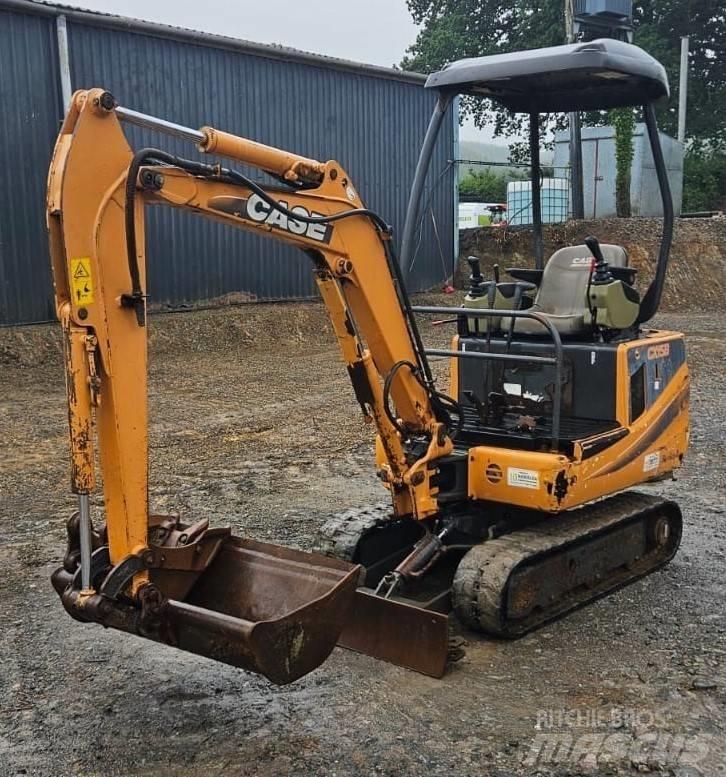 CASE CX 15 B Miniescavatori