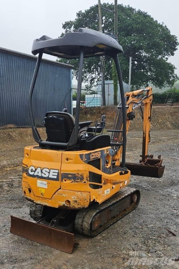 CASE CX 15 B Miniescavatori